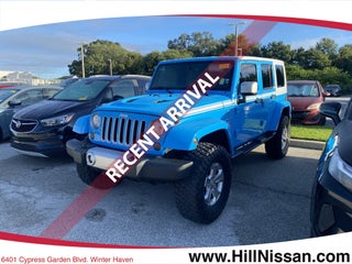 2017 Jeep Wrangler Unlimited Chief Edition