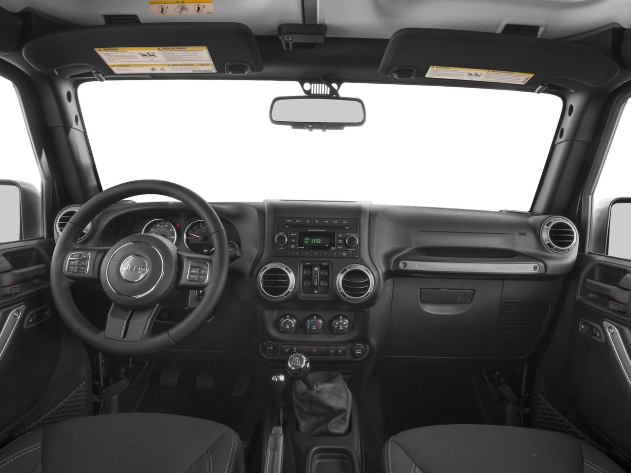 2017 Jeep Wrangler Unlimited Chief Edition