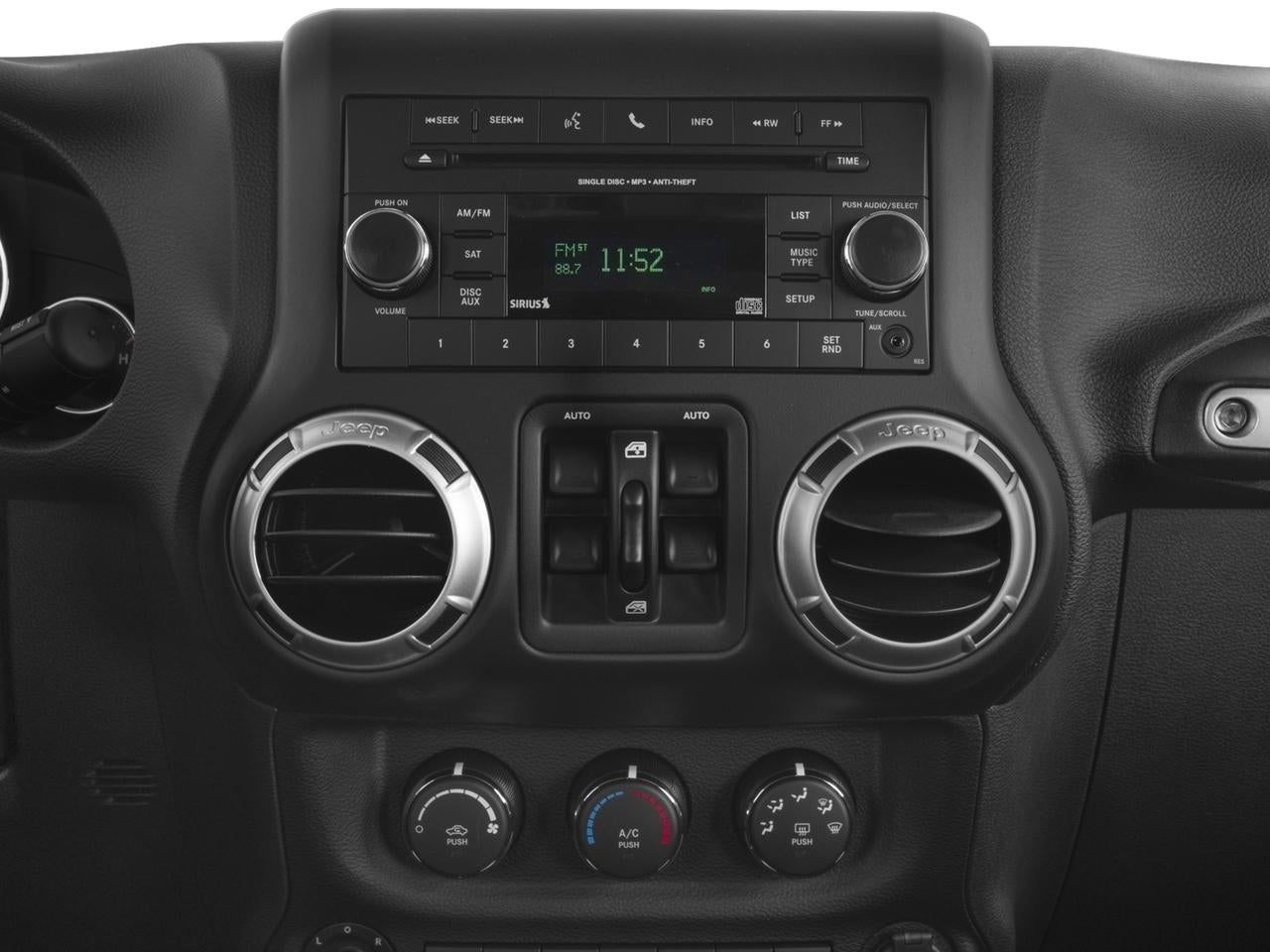 2017 Jeep Wrangler Unlimited Chief Edition