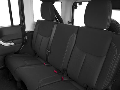2017 Jeep Wrangler Unlimited Chief Edition