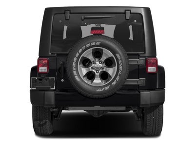 2017 Jeep Wrangler Unlimited Chief Edition