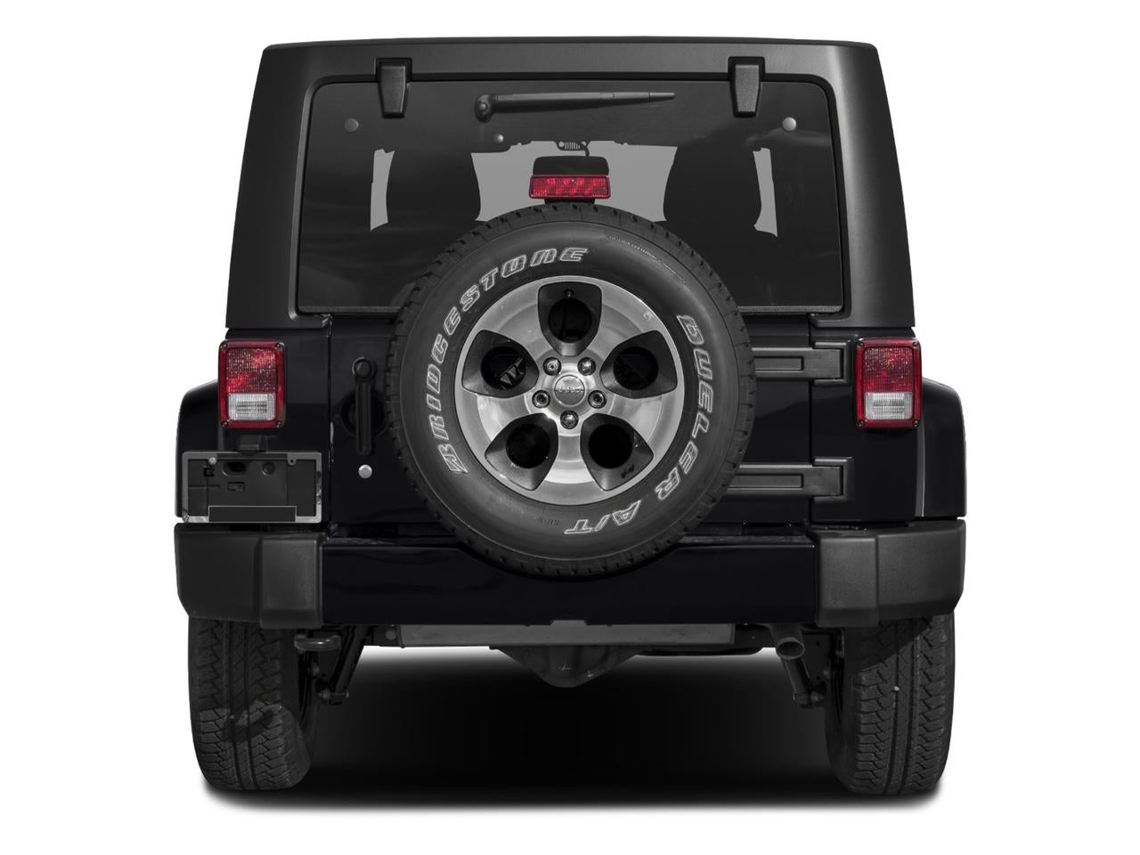 2017 Jeep Wrangler Unlimited Chief Edition