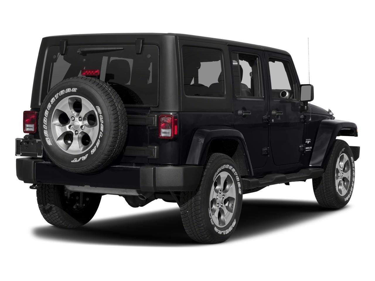 2017 Jeep Wrangler Unlimited Chief Edition