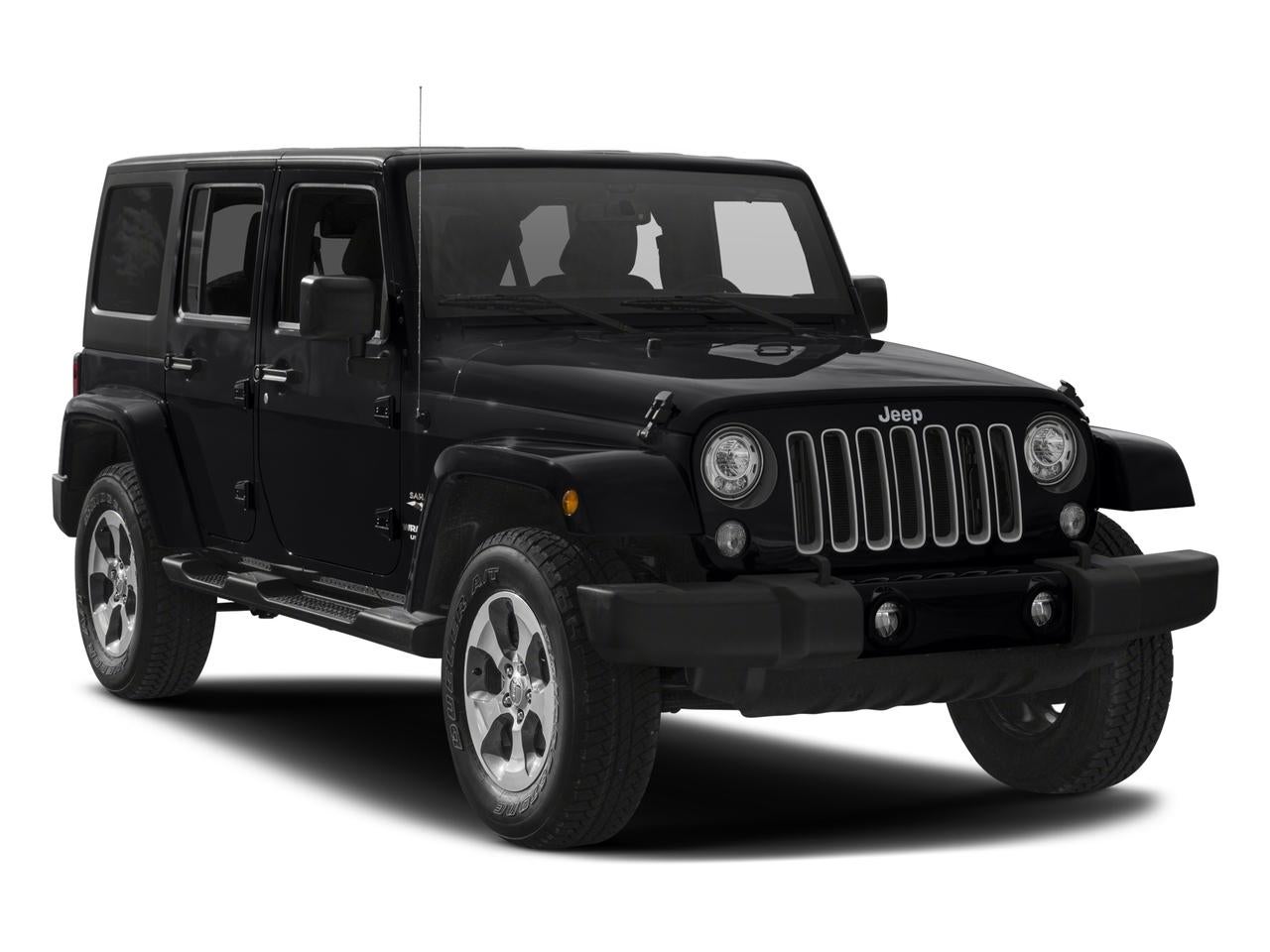 2017 Jeep Wrangler Unlimited Chief Edition