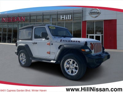 2021 Jeep Wrangler Islander