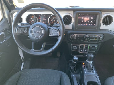 2021 Jeep Wrangler Islander