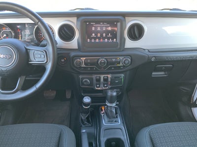 2021 Jeep Wrangler Islander