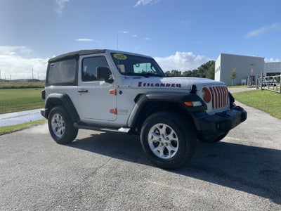 2021 Jeep Wrangler Islander