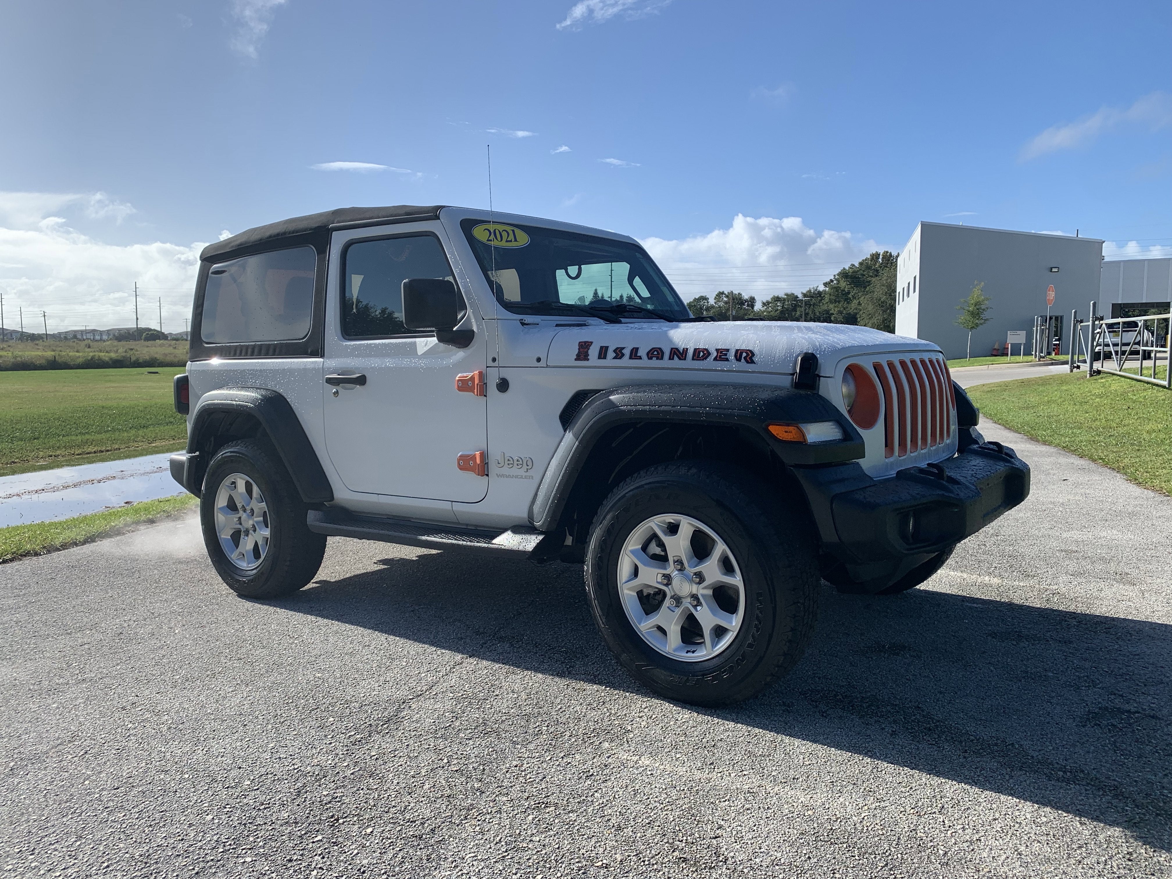 2021 Jeep Wrangler Islander