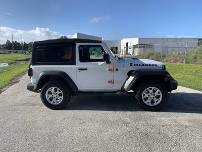 2021 Jeep Wrangler Islander