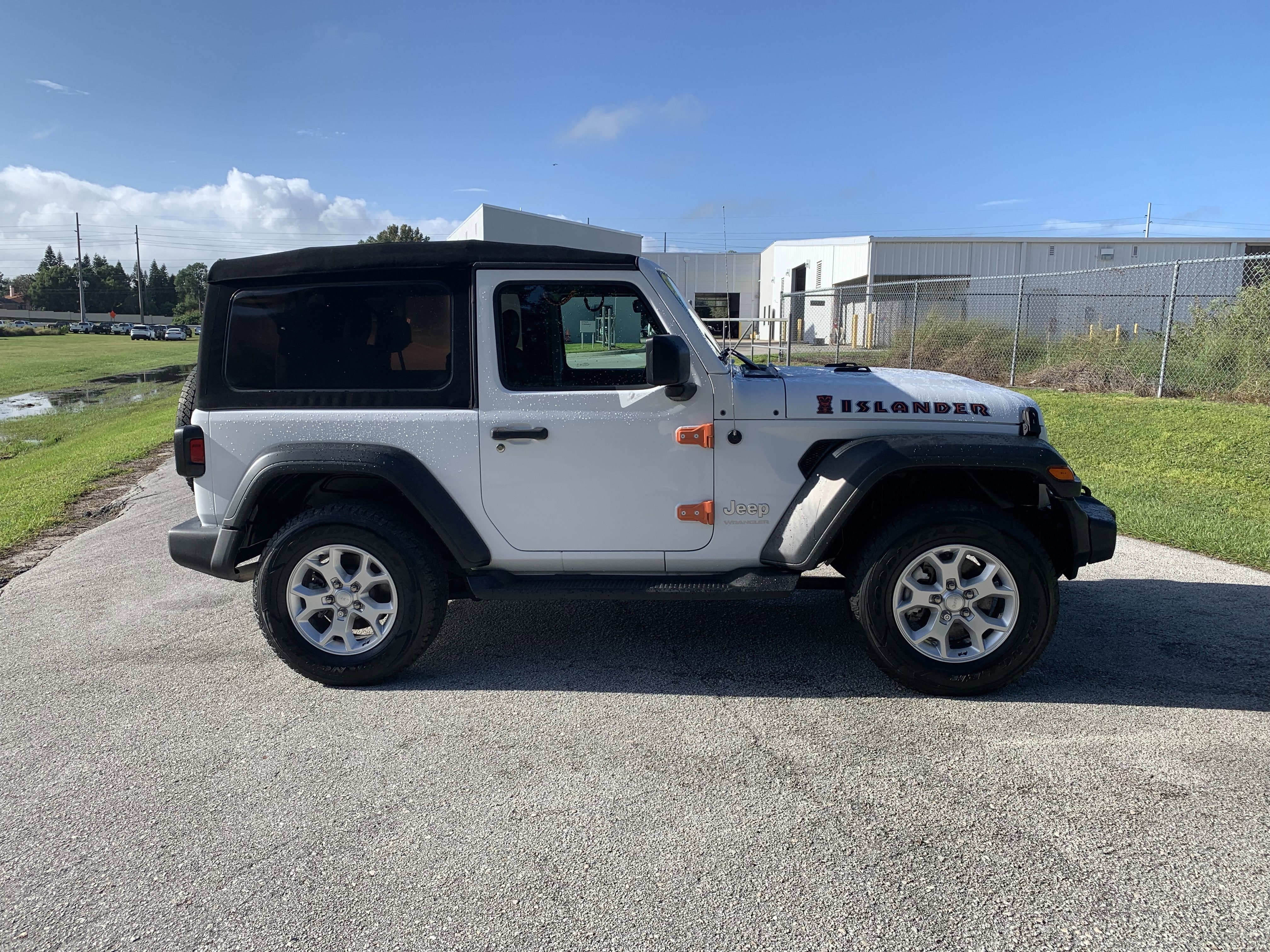 2021 Jeep Wrangler Islander