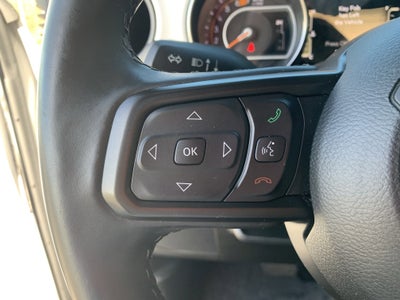 2021 Jeep Wrangler Islander