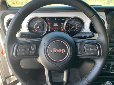 2021 Jeep Wrangler Islander
