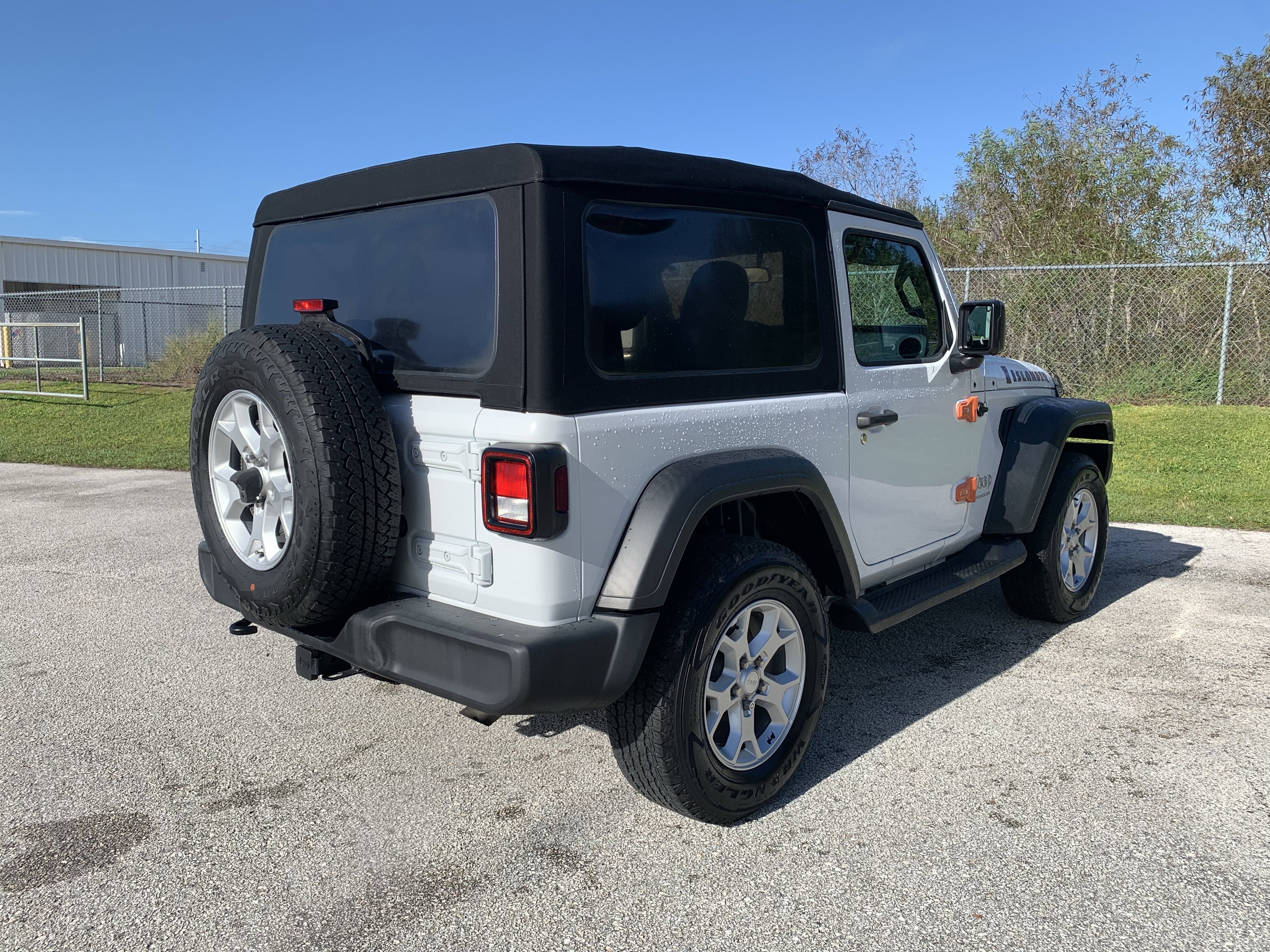 2021 Jeep Wrangler Islander