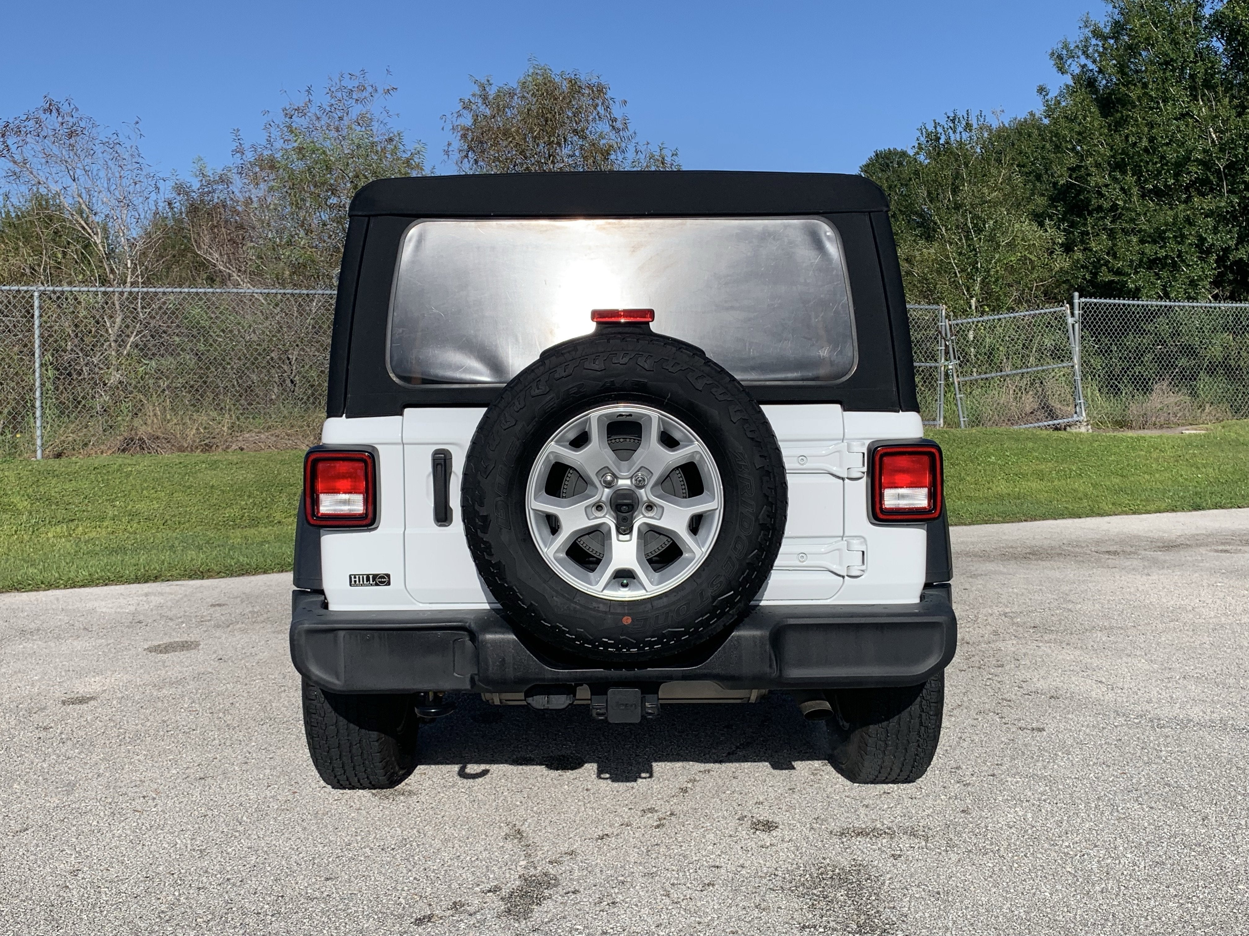 2021 Jeep Wrangler Islander