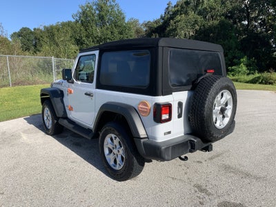 2021 Jeep Wrangler Islander
