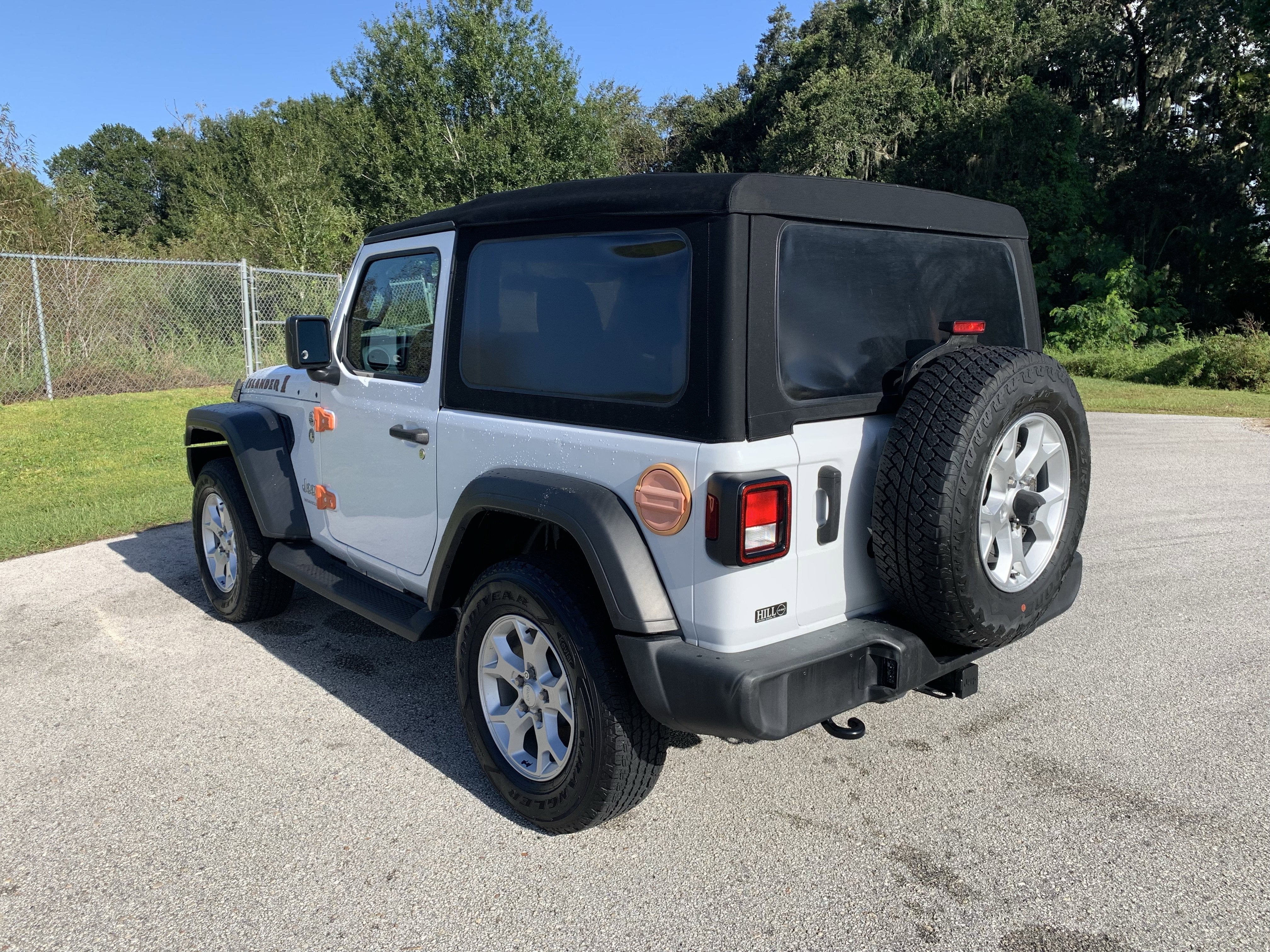 2021 Jeep Wrangler Islander