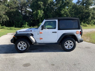 2021 Jeep Wrangler Islander