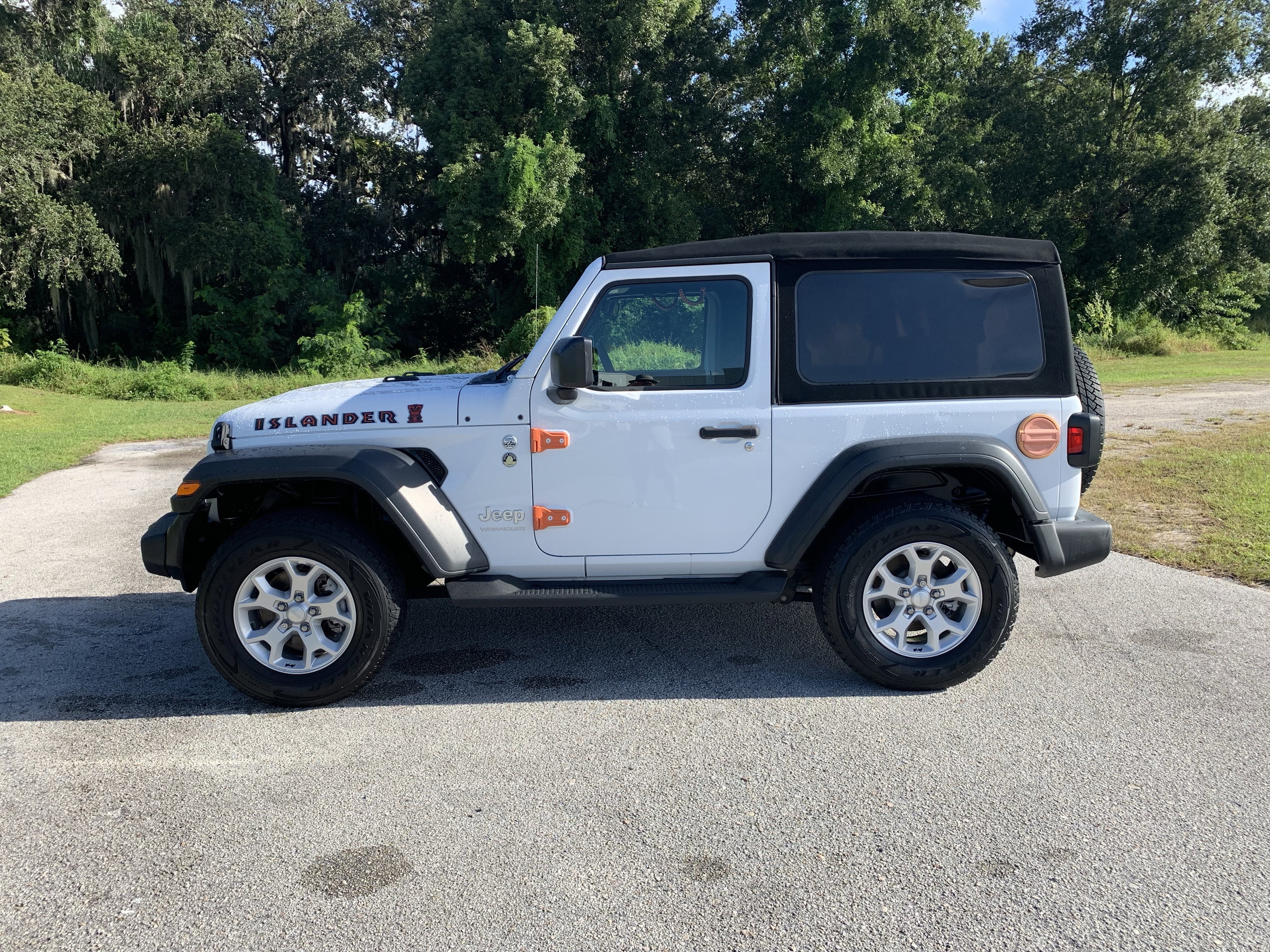 2021 Jeep Wrangler Islander