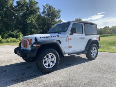 2021 Jeep Wrangler Islander