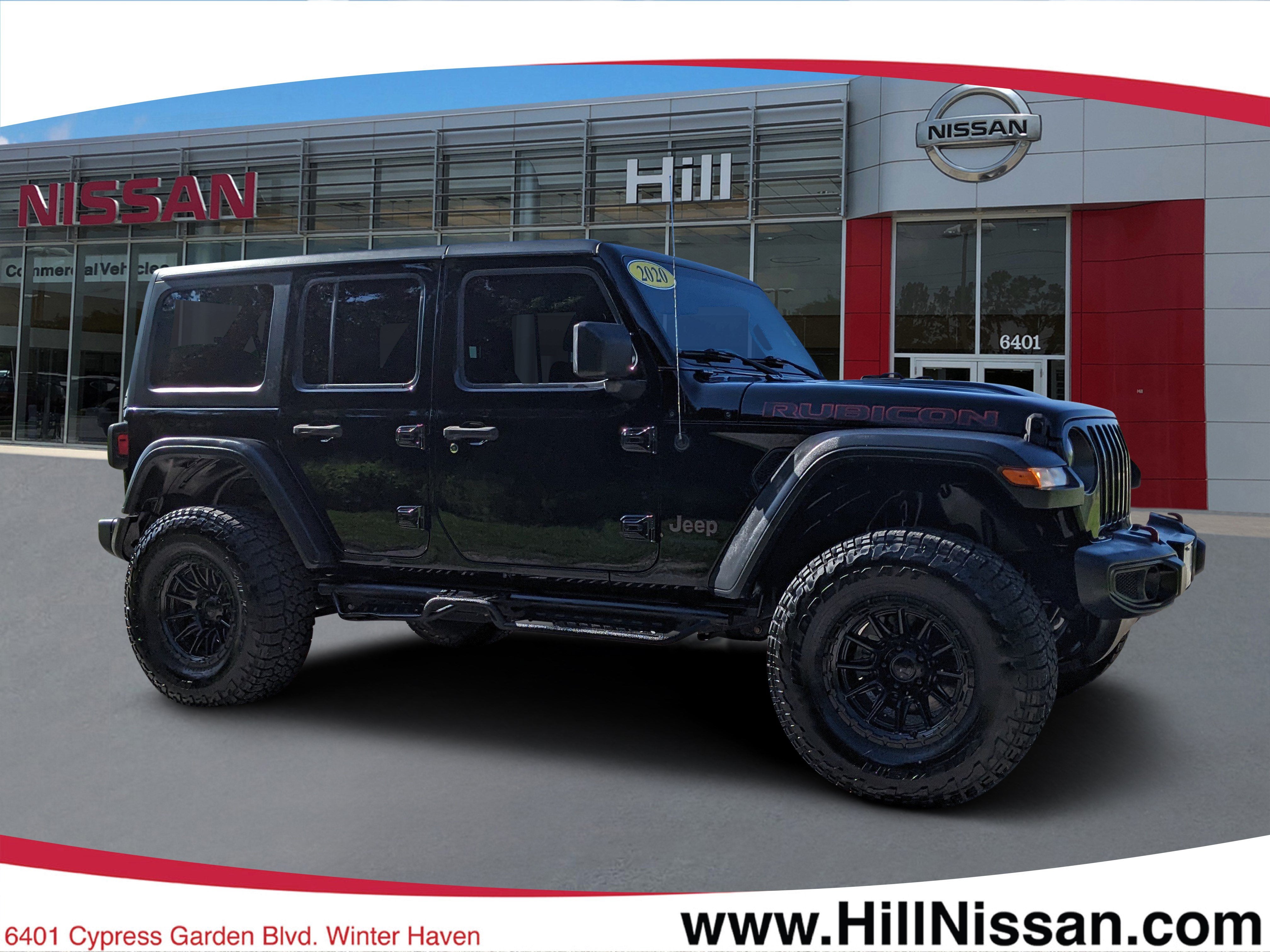 2020 Jeep Wrangler Unlimited Rubicon