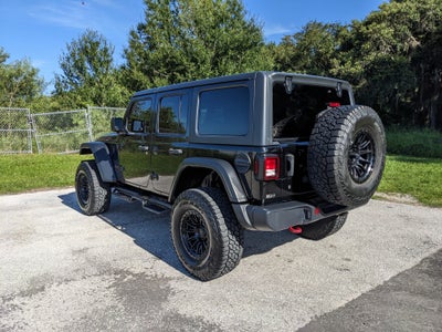 2020 Jeep Wrangler Unlimited Rubicon