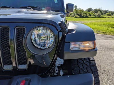 2020 Jeep Wrangler Unlimited Rubicon