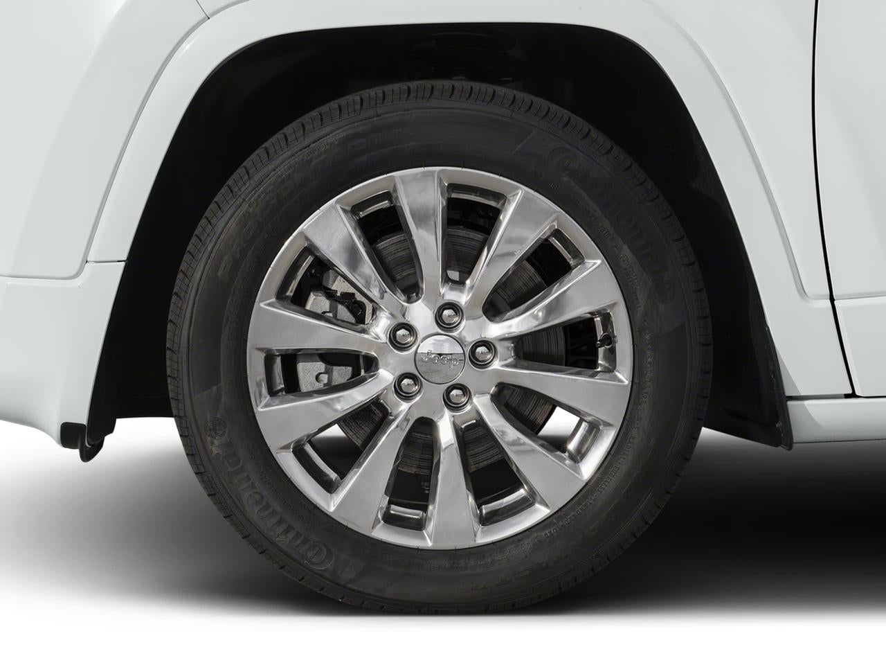 2016 Jeep Cherokee Overland