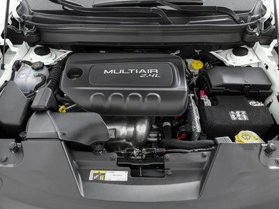 2016 Jeep Cherokee Overland