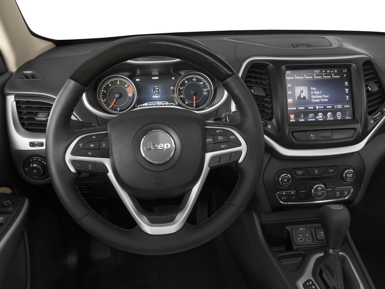 2016 Jeep Cherokee Overland