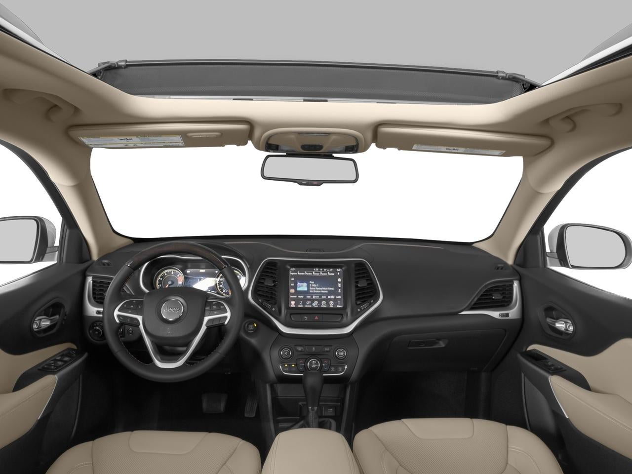 2016 Jeep Cherokee Overland