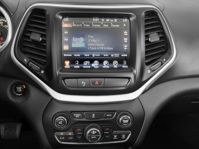 2016 Jeep Cherokee Overland