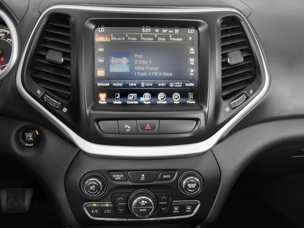 2016 Jeep Cherokee Overland