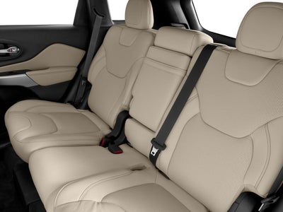 2016 Jeep Cherokee Overland