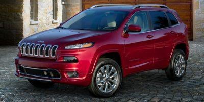 2016 Jeep Cherokee Overland