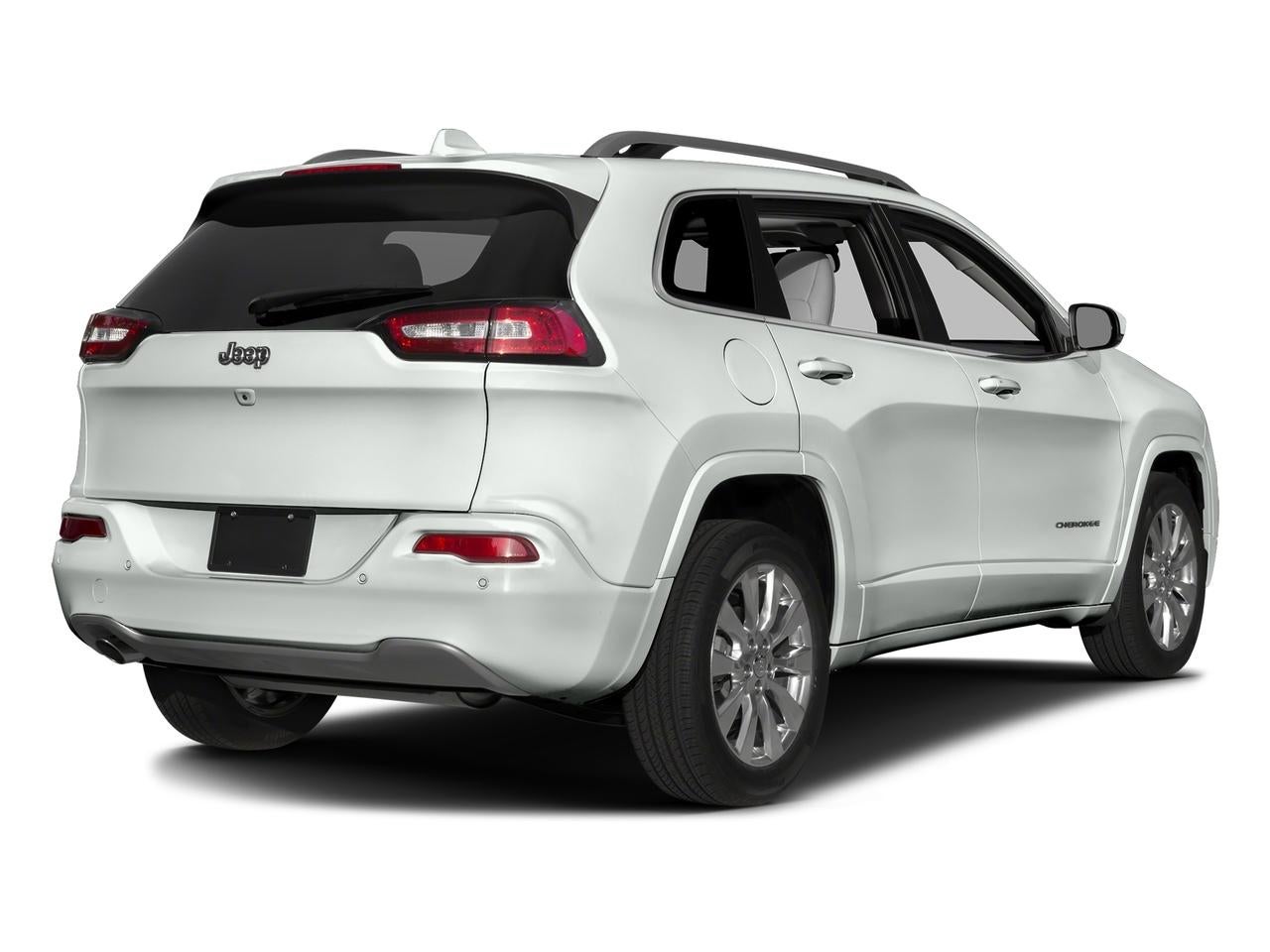2016 Jeep Cherokee Overland