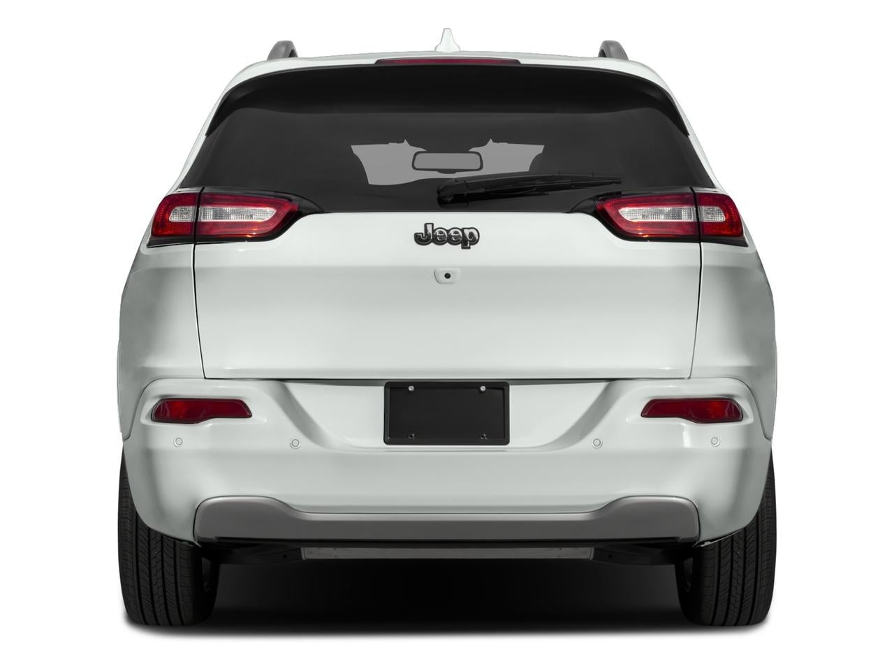 2016 Jeep Cherokee Overland