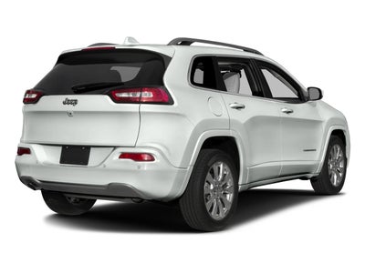 2016 Jeep Cherokee Overland