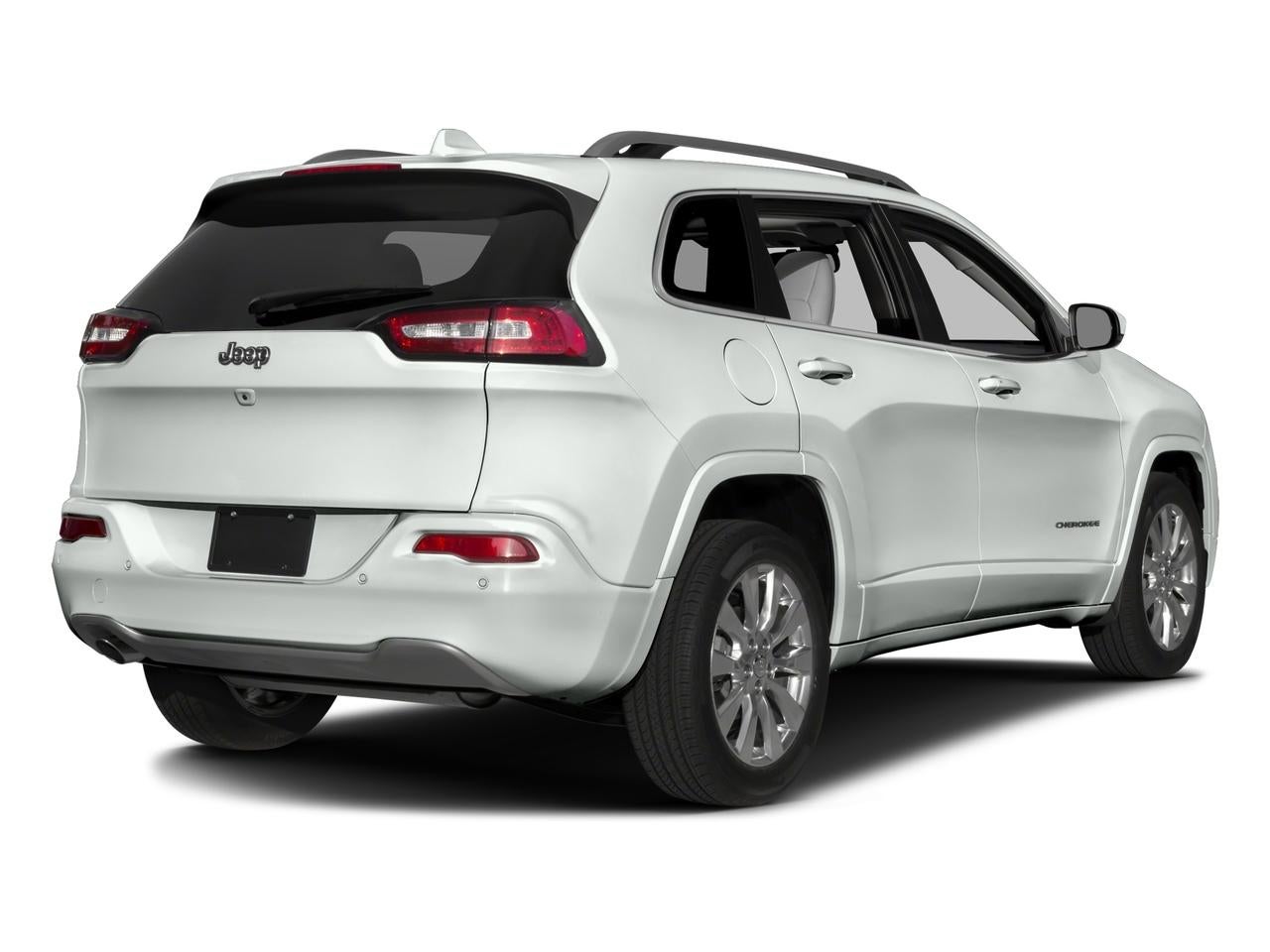 2016 Jeep Cherokee Overland