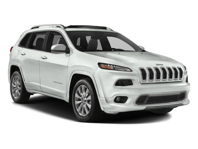 2016 Jeep Cherokee Overland