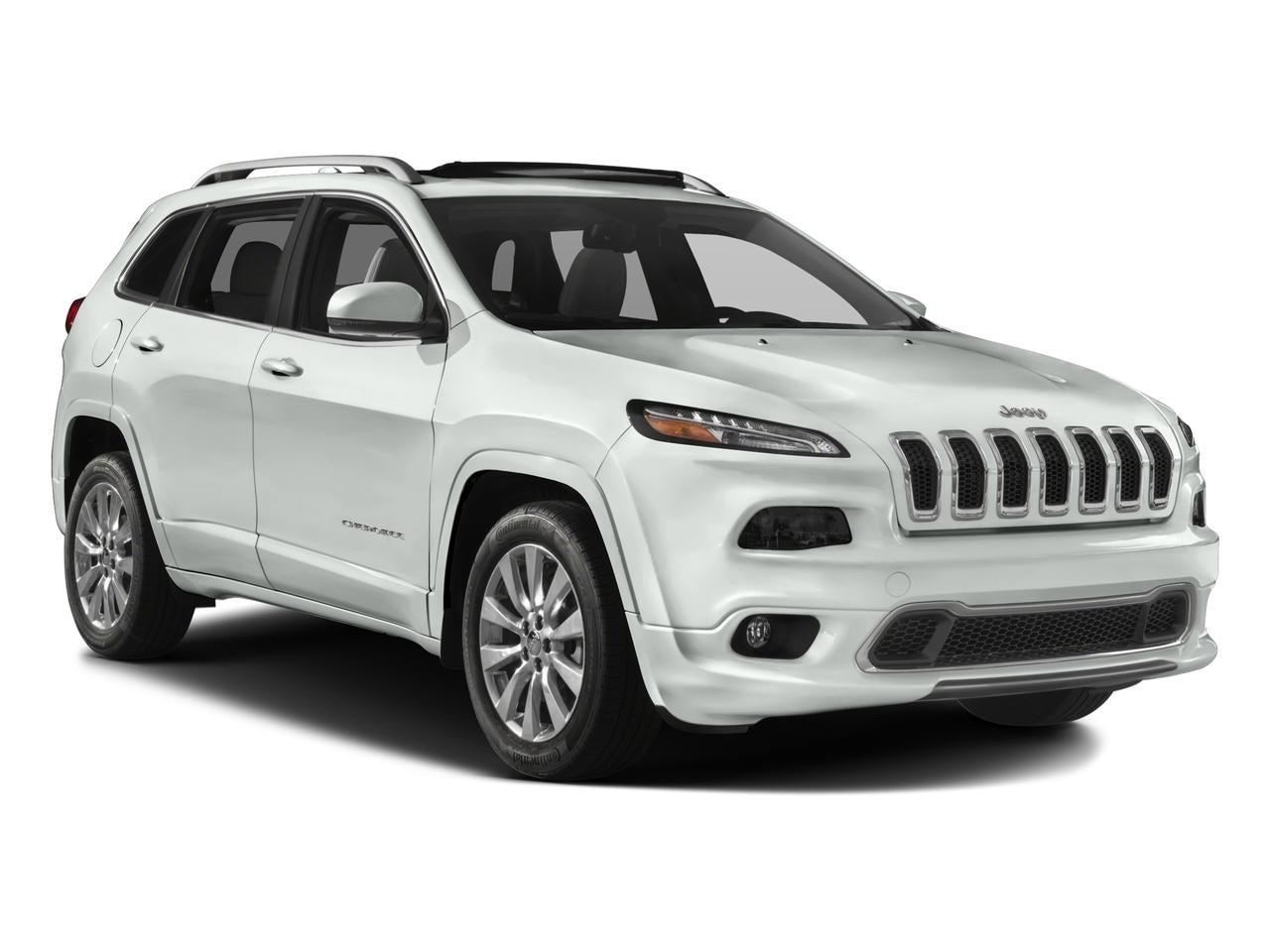 2016 Jeep Cherokee Overland