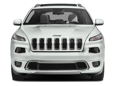 2016 Jeep Cherokee Overland