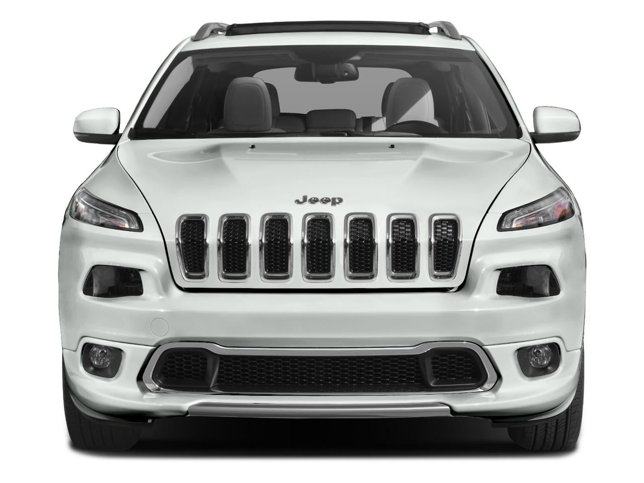 2016 Jeep Cherokee Overland