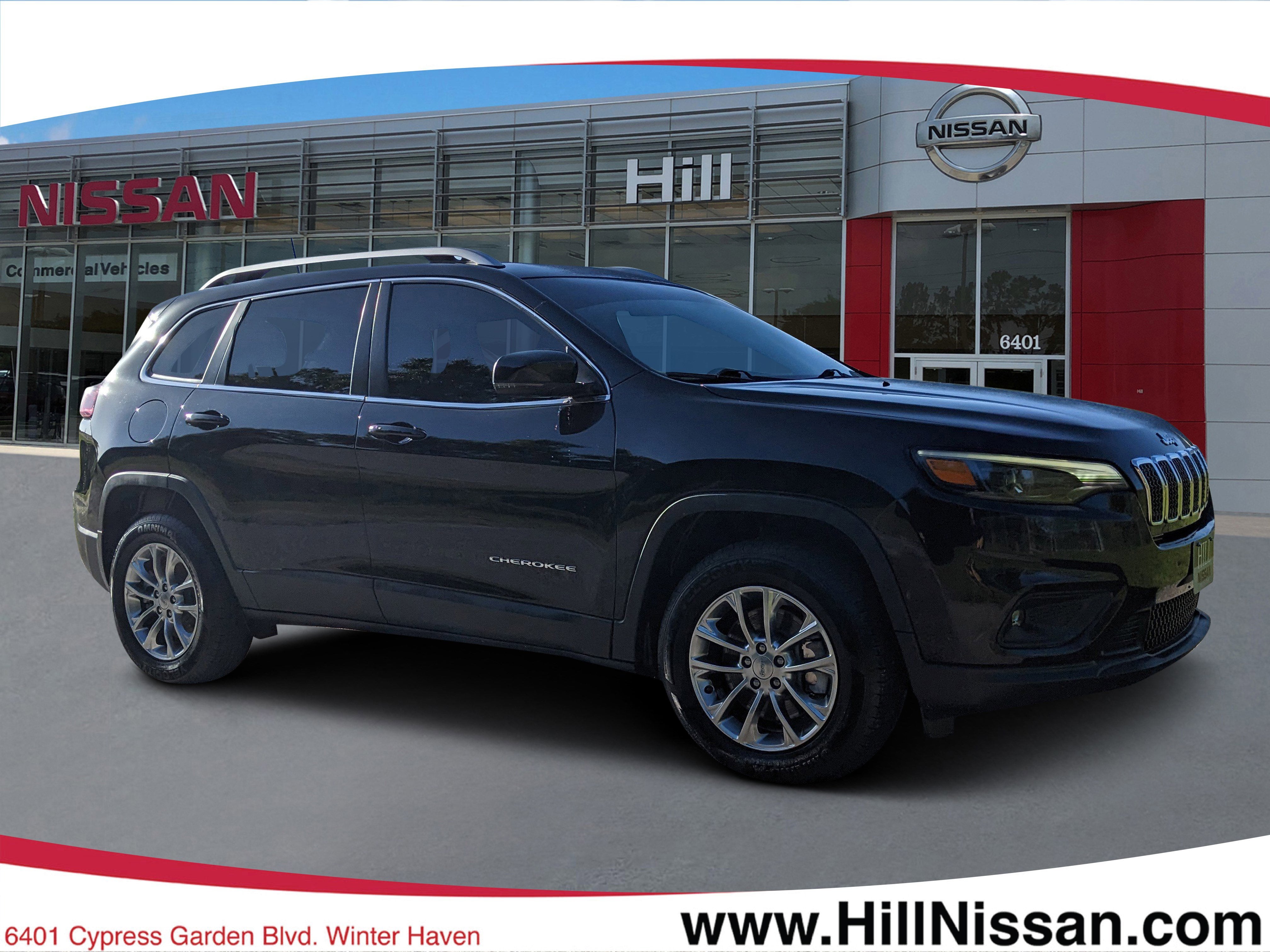 2019 Jeep Cherokee Latitude Plus