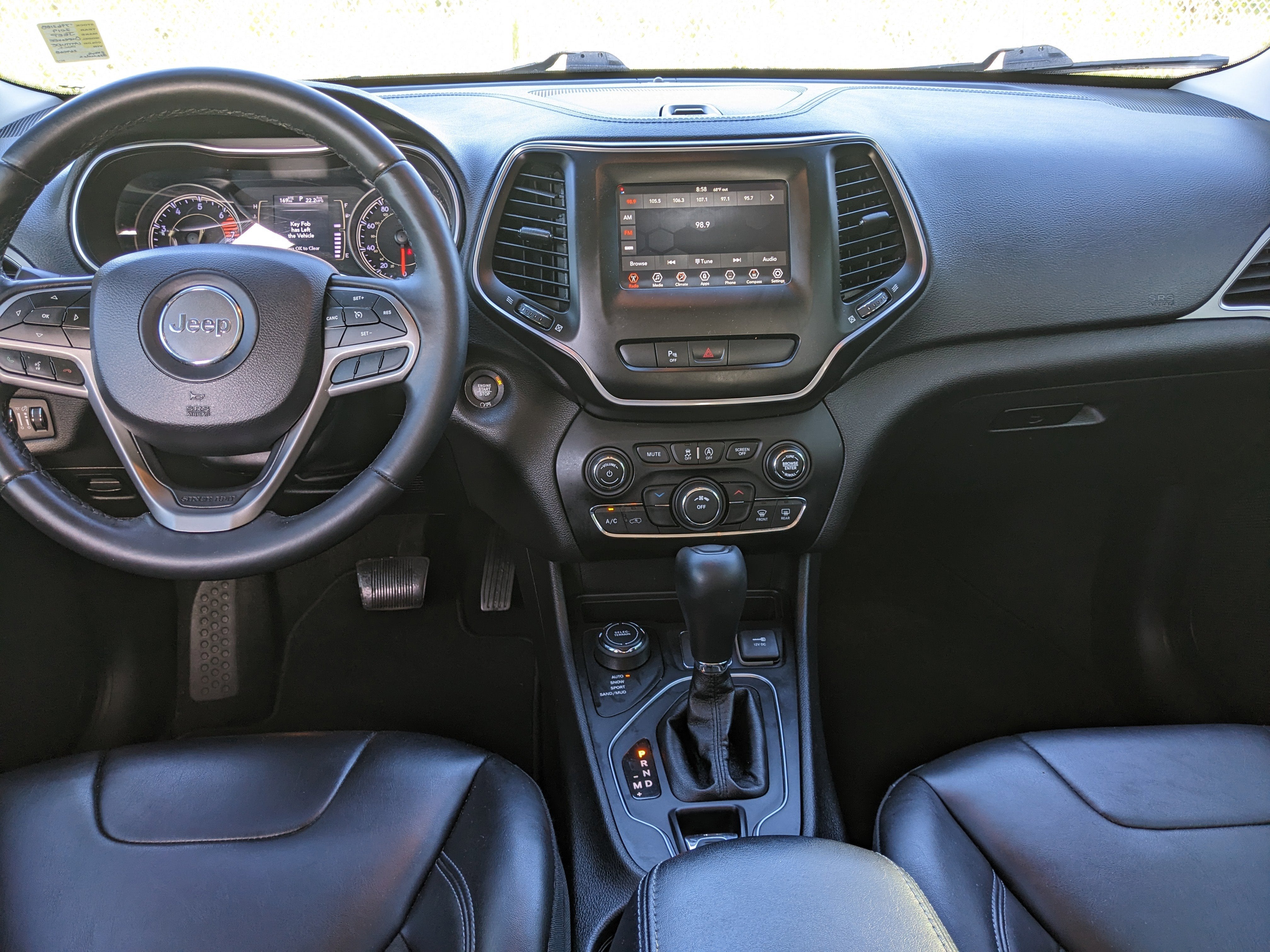 2019 Jeep Cherokee Latitude Plus