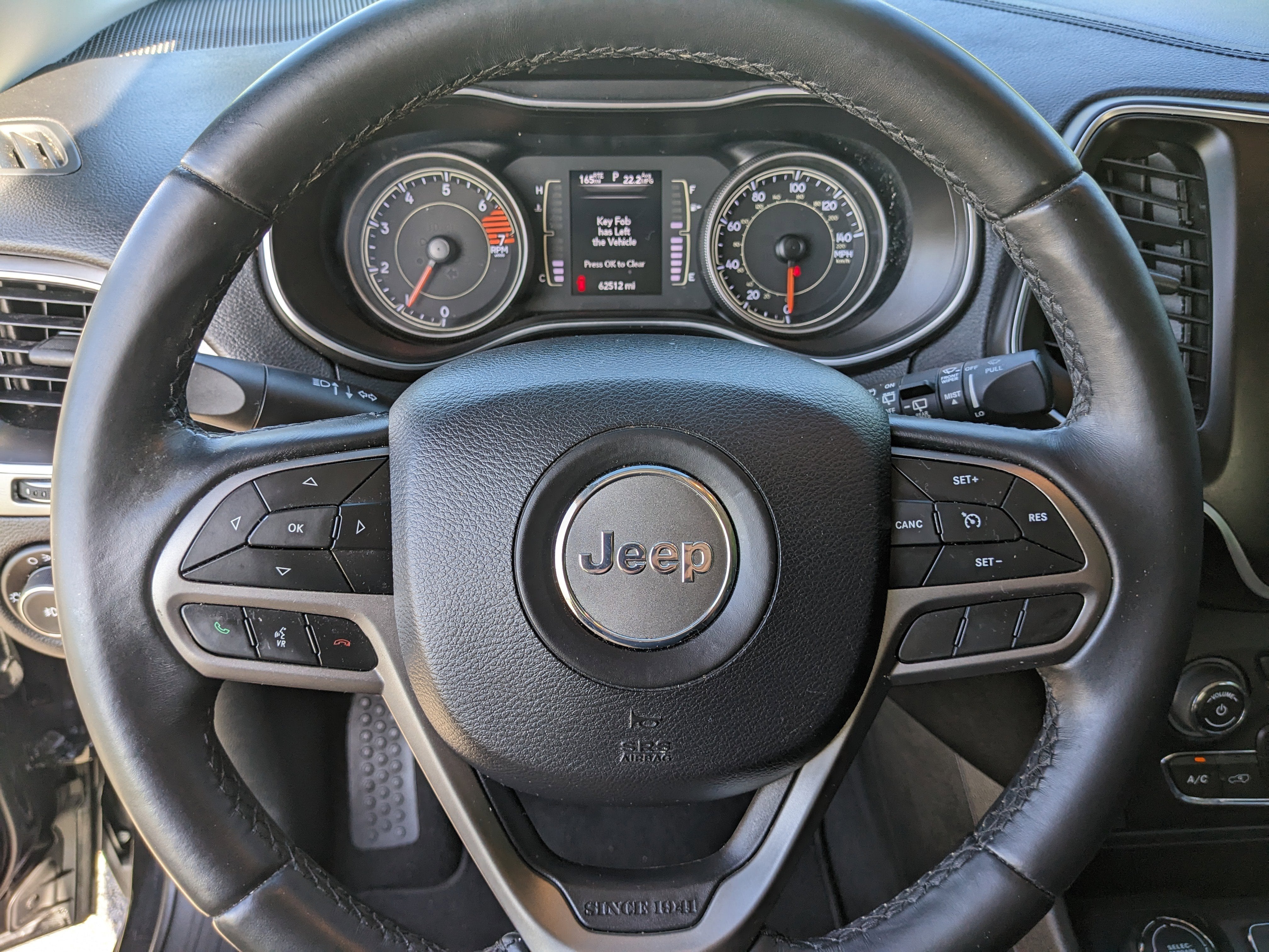 2019 Jeep Cherokee Latitude Plus