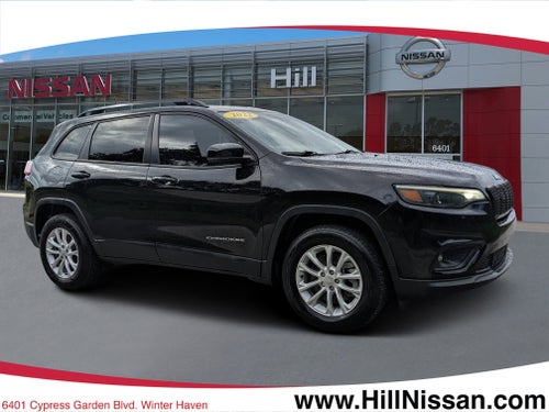 2022 Jeep Cherokee Latitude Lux