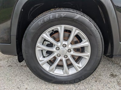 2022 Jeep Cherokee Latitude Lux