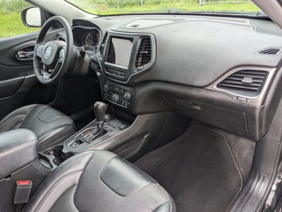 2022 Jeep Cherokee Latitude Lux