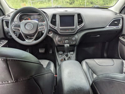 2022 Jeep Cherokee Latitude Lux